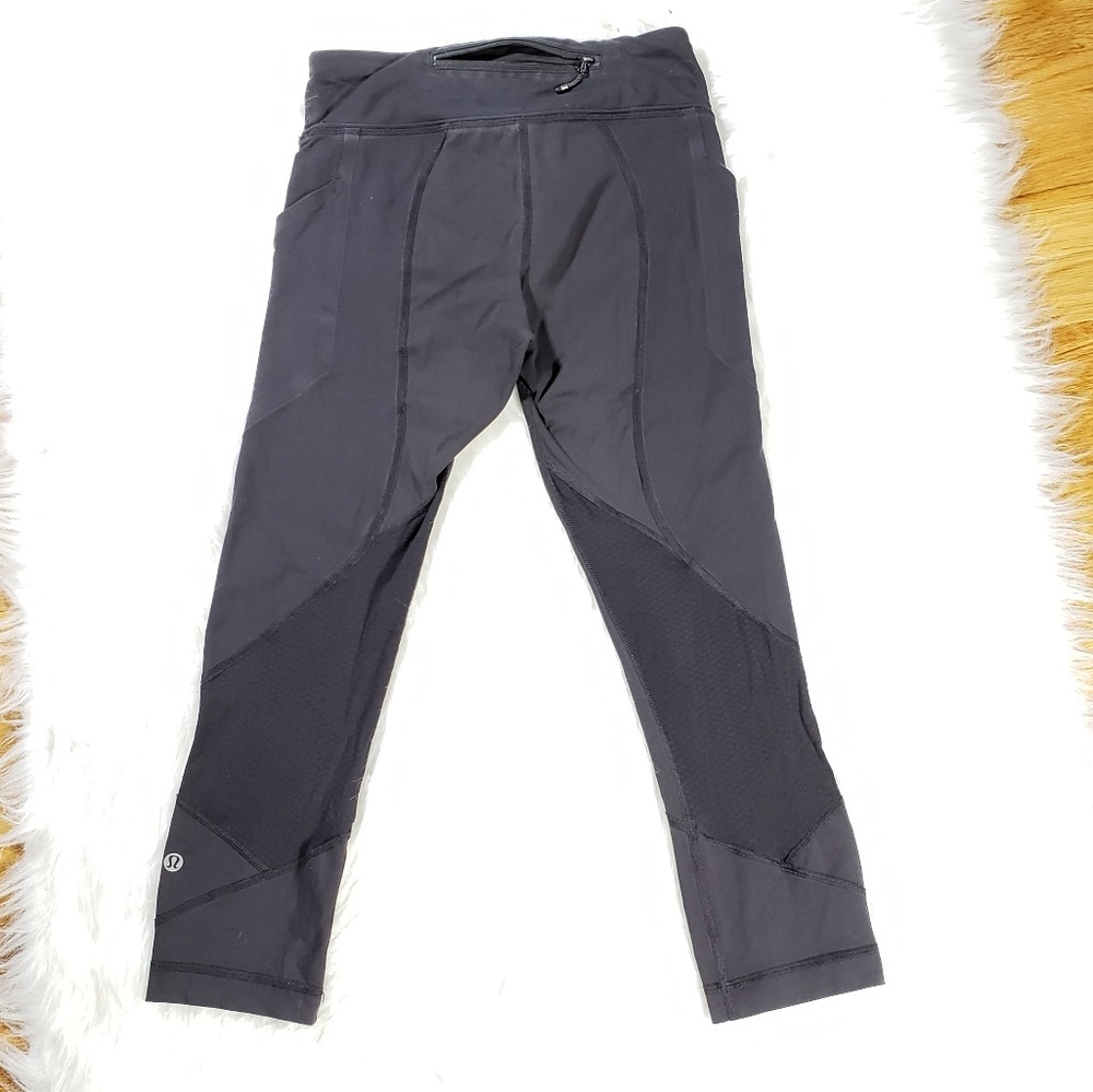 Lululemon 3/4 crop (4)